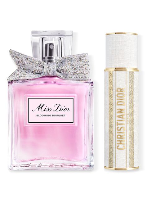 Cofre Miss Dior Blooming Bouquet Serie Limitada Frasco y Vaporizador de Viaje-1