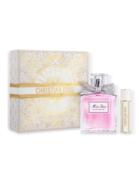 Cofre Miss Dior Blooming Bouquet Serie Limitada Frasco y Vaporizador de Viaje-0
