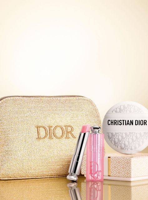Cofre Dior El Ritual de Belleza y Tratamiento Bálsamo Labial, Bálsamo Multiuso-4