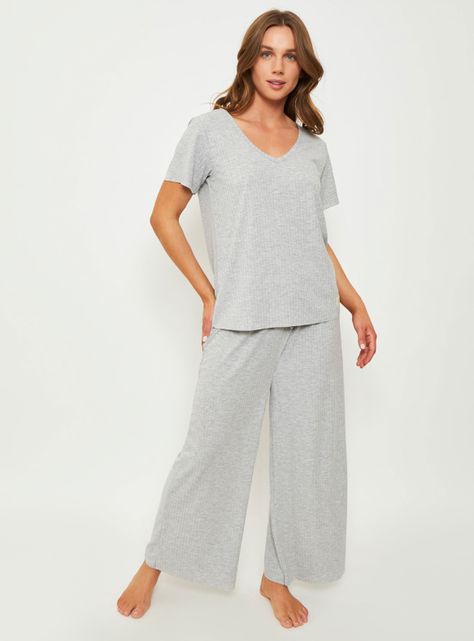 Pijama Manga Corta Pantalón Largo Canutón-0