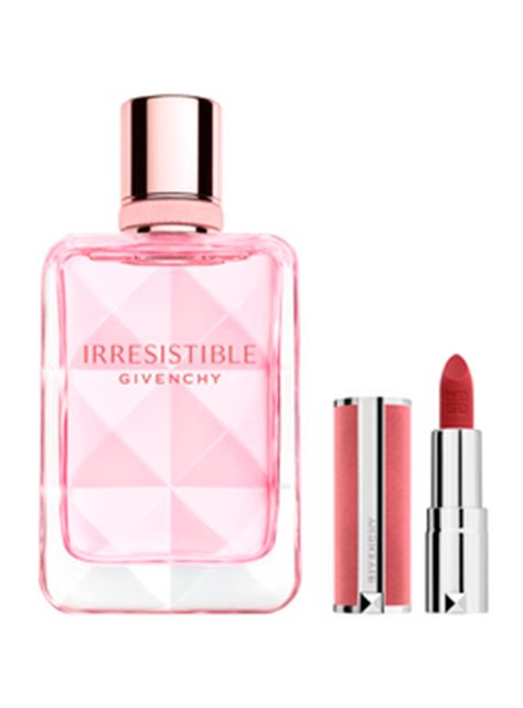 Set Perfume Irresistible EDP Mujer Very Floral 50 ml + Mini labial Le Rouge Sheer Velvet 1.5 g-2