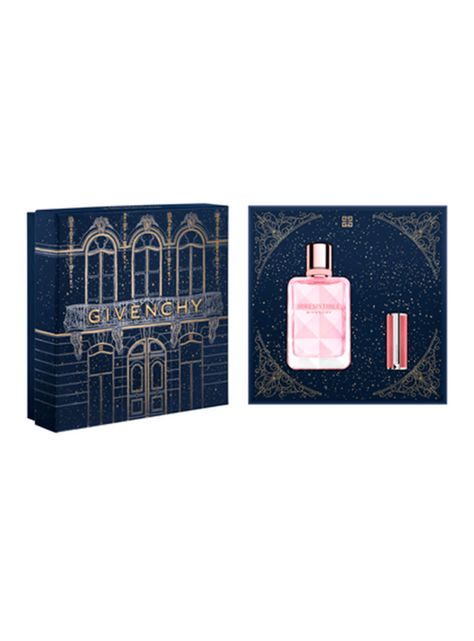 Set Perfume Irresistible EDP Mujer Very Floral 50 ml + Mini labial Le Rouge Sheer Velvet 1.5 g-1