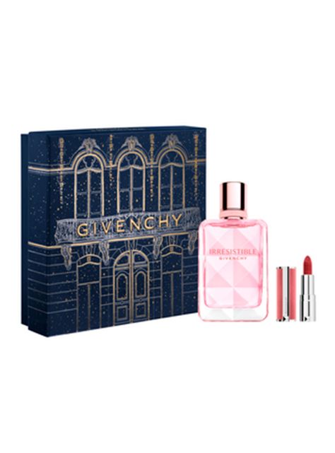 Set Perfume Irresistible EDP Mujer Very Floral 50 ml + Mini labial Le Rouge Sheer Velvet 1.5 g-0
