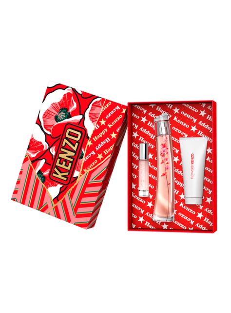 Set Perfume Flower by Kenzo EDP Mujer Ikebana 75 ml + Perfumero de Viaje 10 ml-1