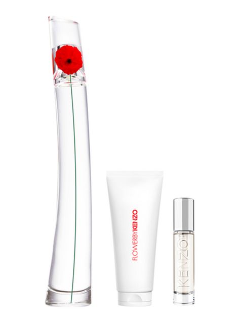 Set Perfume Flower EDP Mujer 100 ml + Perfumero de viaje 10 ml + Bálsamo Corporal Humectante 75 ml-2