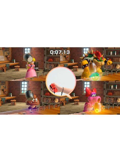 Juego de Nintendo Switch Super Mario Party Jamboree-1