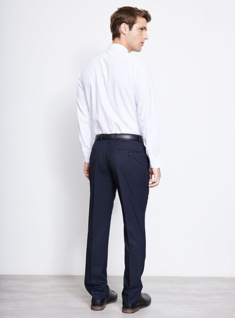 Camisa Slim Fit Textura y Fsias-5
