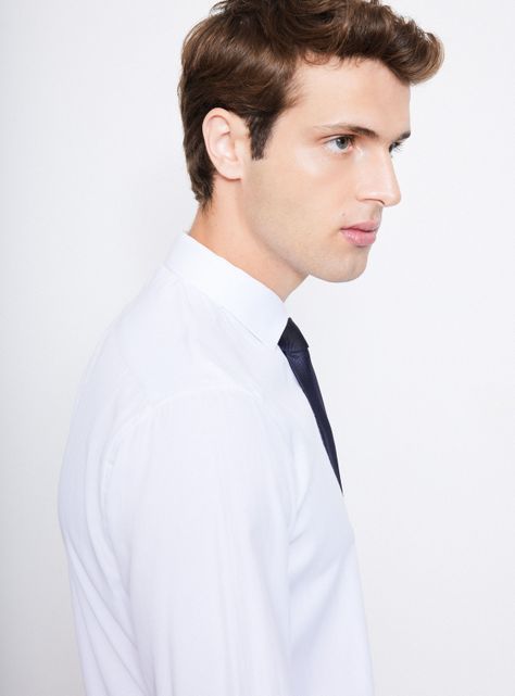 Camisa Slim Fit Textura y Fsias-3