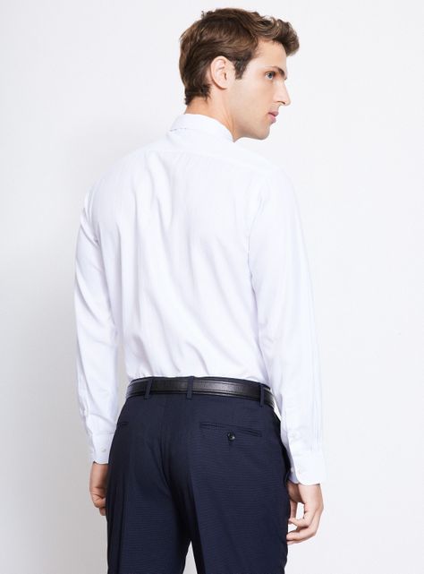 Camisa Slim Fit Textura y Fsias-1
