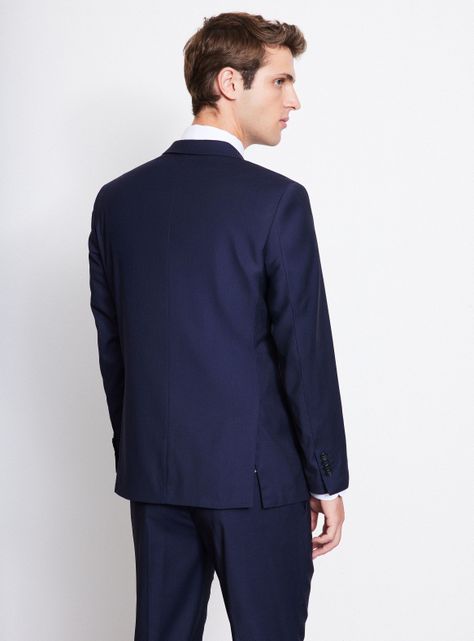 Traje Recto Slim Fit Texturizado-1