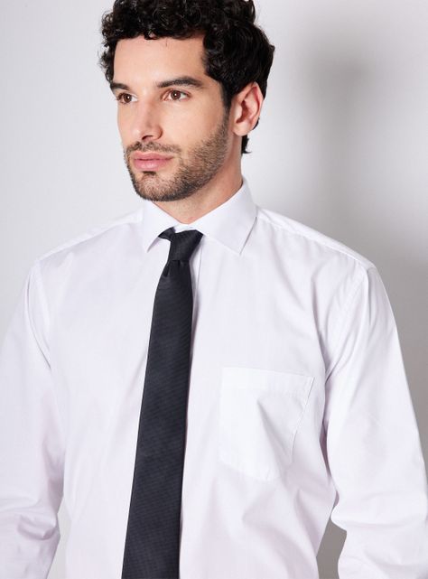 Camisa Semi Slim Wh-2