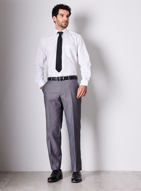 Camisa Semi Slim Wh-4