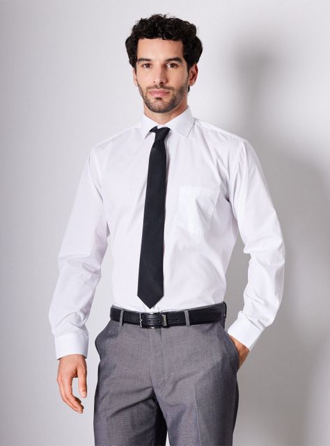Camisa Semi Slim Wh-0
