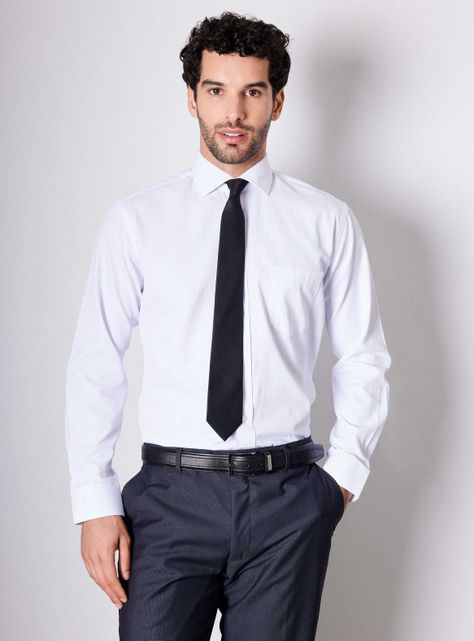 Camisa Semi Slim Fantasías y Texturas-0