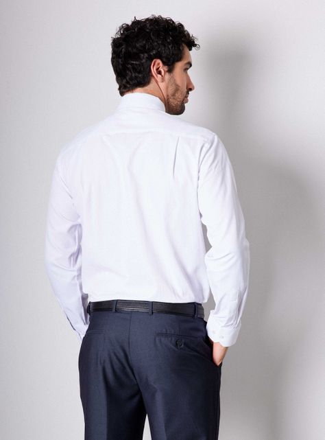 Camisa Semi Slim Fantasías y Texturas-1