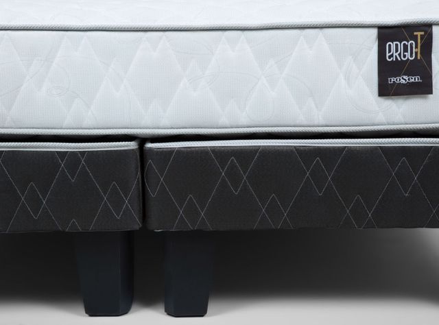 Cama Europea Ergo-T 2 Plazas Base Dividida + Set Muebles Ferrara-2