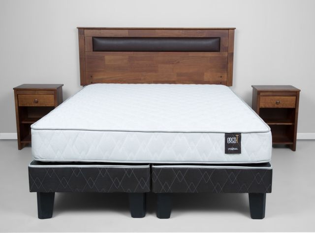 Cama Europea Ergo-T 2 Plazas Base Dividida + Set Muebles Ferrara-1