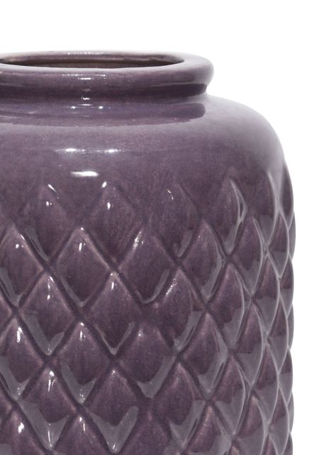 Jarrón Morado 22 cm-2