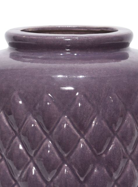 Jarrón Morado 22 cm-1
