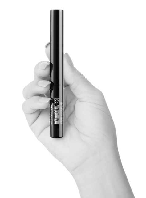 Delineador Maybelline de Ojos Líquido Tattoo Liner Negro-3