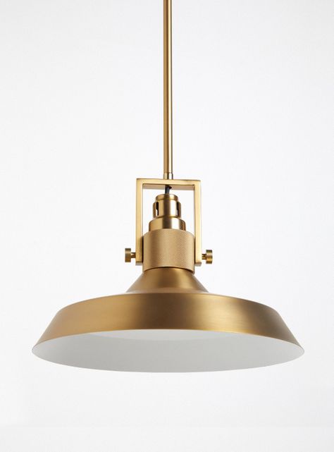 Lámpara Colgar 1L E27 Retro 70's Gold 30 cm-1