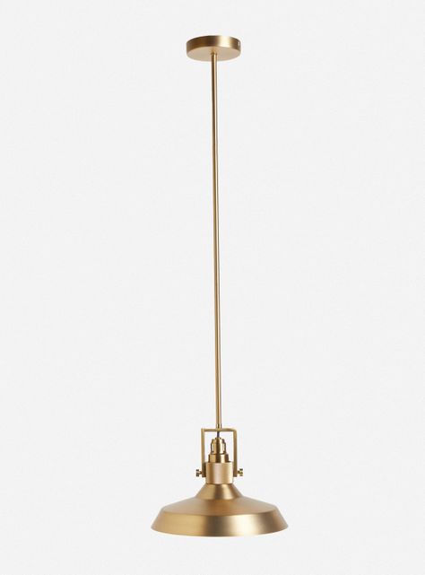 Lámpara Colgar 1L E27 Retro 70's Gold 30 cm-0