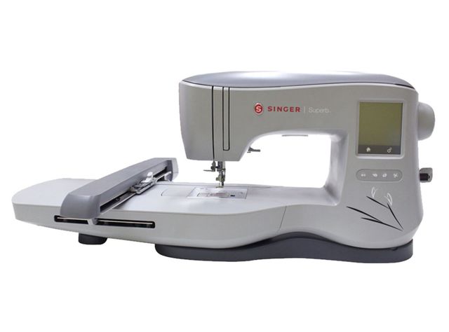 Bordadora Singer Superb 200 EMB-0
