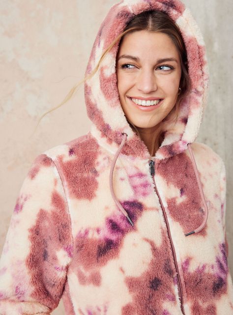Polar Diseño con Cierre y Gorro-3
