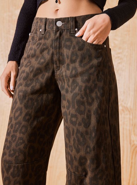 Jeans Balloon Variedad Animal Print-2
