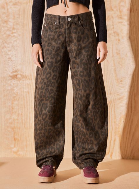 Jeans Balloon Variedad Animal Print-0