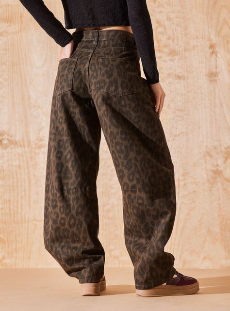 Jeans Balloon Variedad Animal Print-1