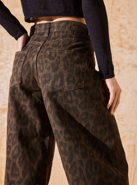 Jeans Balloon Variedad Animal Print-3