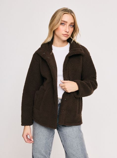 Polar Tipo Chaqueta Teddy-0