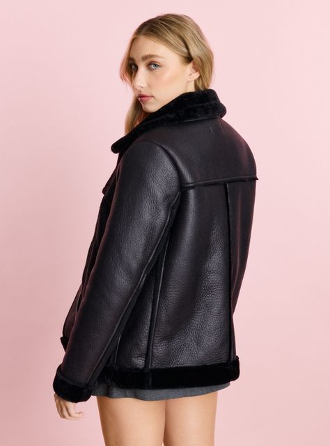 Chaqueta Aviadora Oversize-1