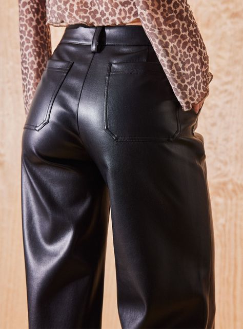 Pantalón Efecto Piel-3