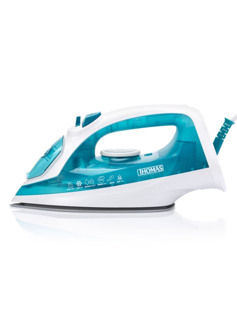 Plancha a Vapor Vertical TH-7055 Celeste-0