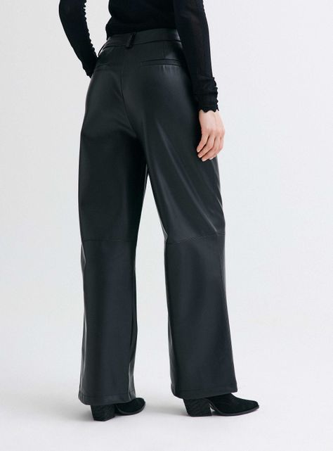 Pantalón Tiro Alto Pinzados-1