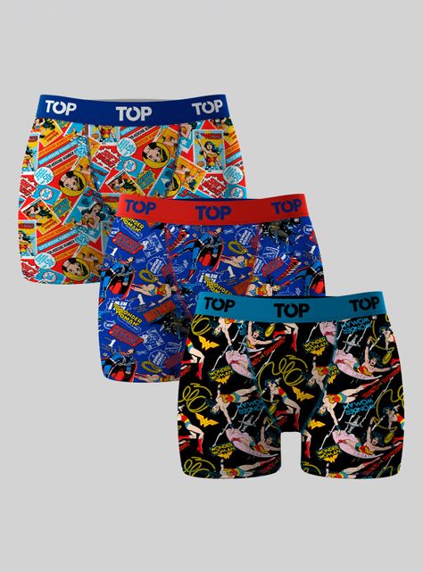 Bóxer Dc Comics-1