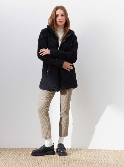 Chaqueta Detalles en Cuerina-5