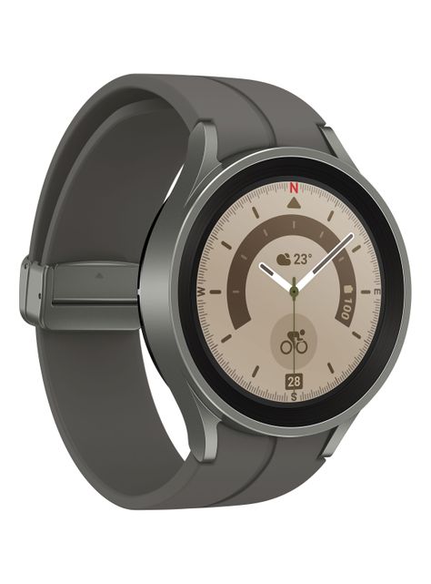 Smartwatch Galaxy Watch 5 Pro 45mm BT Titanium-2