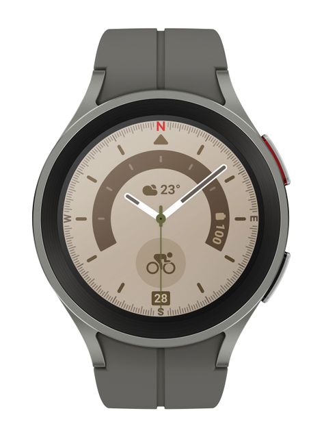 Smartwatch Galaxy Watch 5 Pro 45mm BT Titanium-0