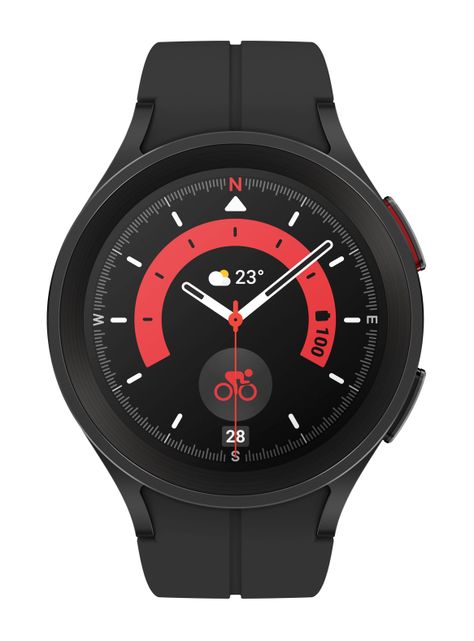 Smartwatch Galaxy Watch5 Pro 45mm LTE Black-0