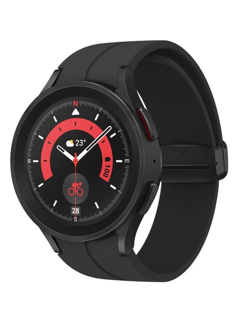 Smartwatch Galaxy Watch5 Pro 45mm LTE Black-3