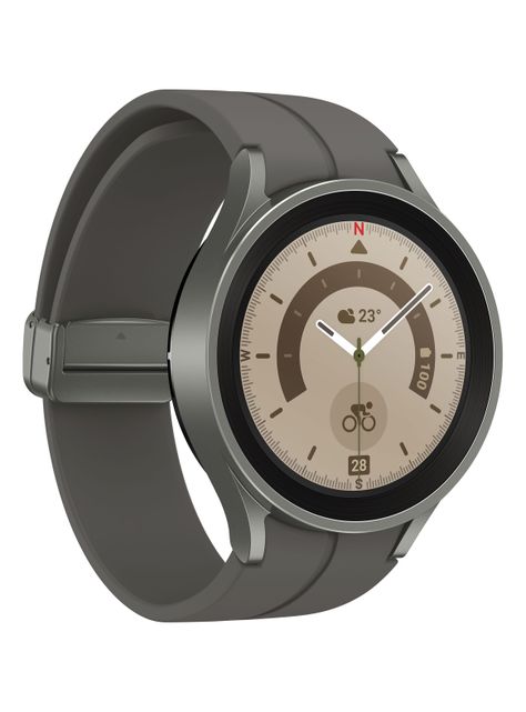 Smartwatch Galaxy Watch5 Pro 45mm LTE Titanium-2