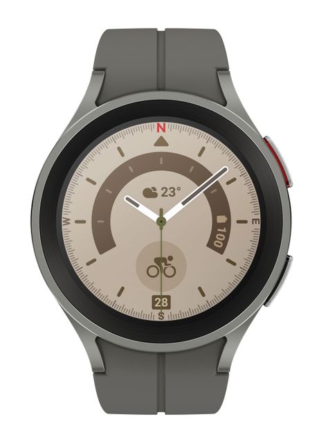 Smartwatch Galaxy Watch5 Pro 45mm LTE Titanium-0