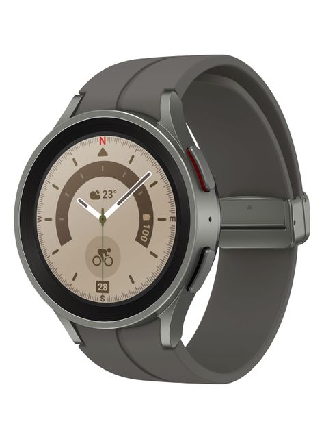 Smartwatch Galaxy Watch5 Pro 45mm LTE Titanium-3