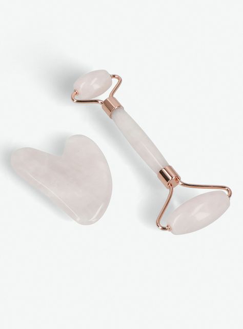 Set Moom Cuarzo Roller Facial + Piedra Gua-sha-0