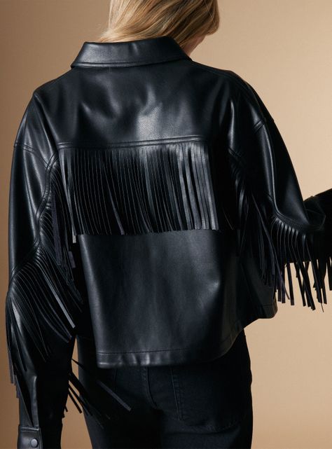 Chaqueta con Flecos Colaboración María Pombo-3