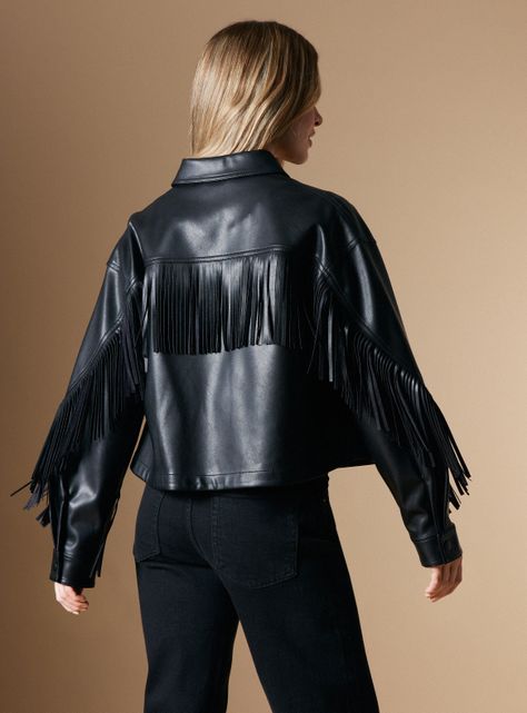 Chaqueta con Flecos Colaboración María Pombo-1