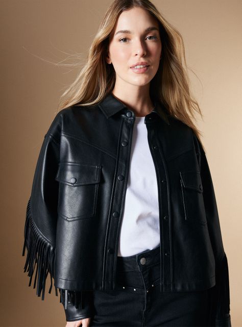 Chaqueta con Flecos Colaboración María Pombo-2